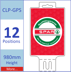 Clipstrip Merchandising GPS