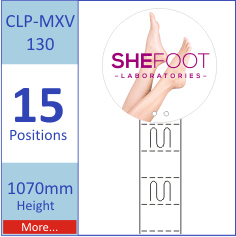 Clipstrip Merchandising MXV130