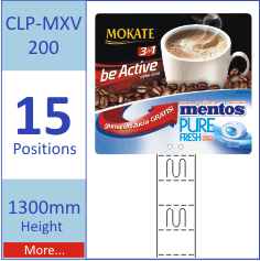 Clipstrip Merchandising MXV