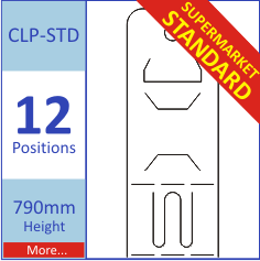Clipstrip Merchandising STD