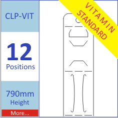 Clipstrip Merchandising VIT